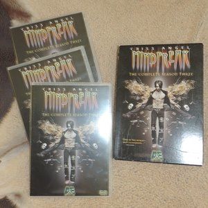 Criss Angel's Mindfreak - Complete A&E Season 3 - Set of 3 DVD's